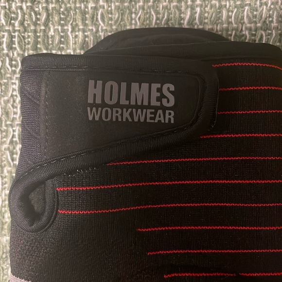 Mike Holmes Workwear 3M Thinsulate Gloves Size XL In Black, Red, Grey - Picture 2 of 6